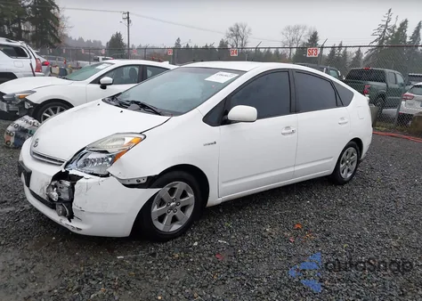 2008 Toyota Prius z USA, uszkodzony, nr VIN JTDKB20UX87776267